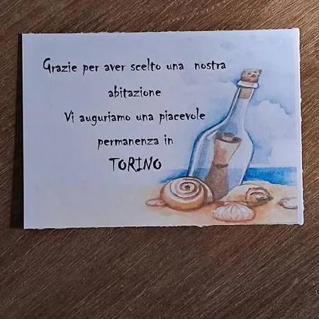 Message In A Bottle ,relax E Calore * Turin
