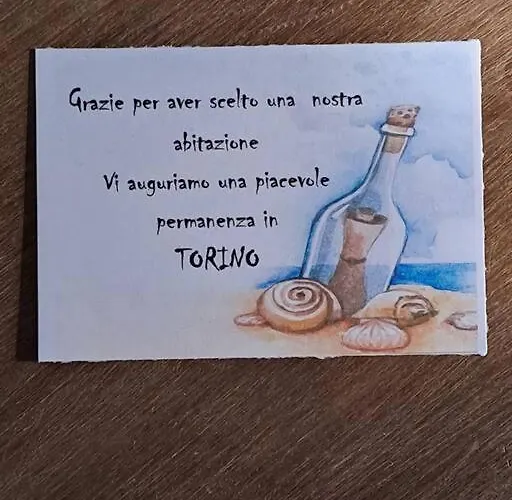 Message In A Bottle ,relax E Calore * Turin